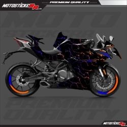 CF MOTO 250SR STİCKER SET resmi
