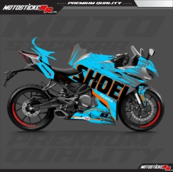 CF MOTO 250SR STİCKER SET resmi