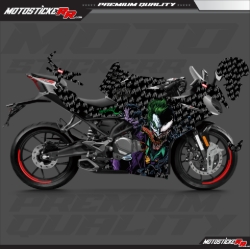 CF MOTO 250SR STİCKER SET resmi