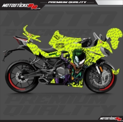 CF MOTO 250SR STİCKER SET resmi