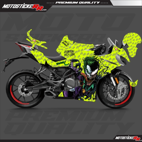 CF MOTO 250SR STİCKER SET resmi