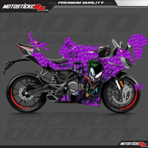 CF MOTO 250SR STİCKER SET resmi