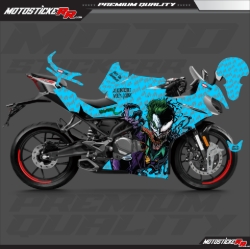CF MOTO 250SR STİCKER SET resmi