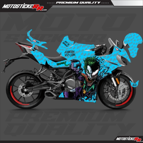CF MOTO 250SR STİCKER SET resmi