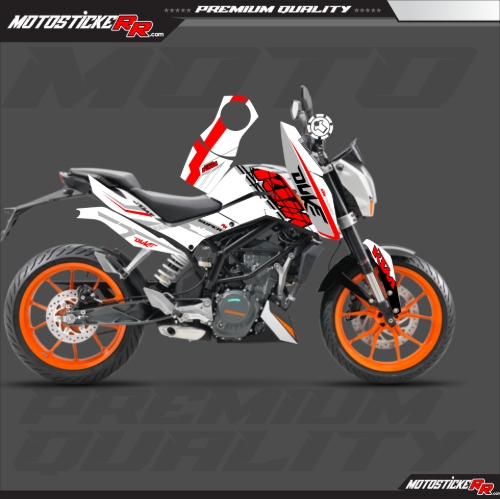 KTM DUKE 125-250-390 resmi