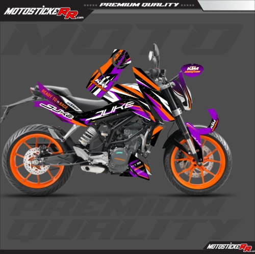 KTM DUKE 125-250-390 resmi