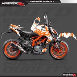 KTM DUKE 125-250-390 resmi