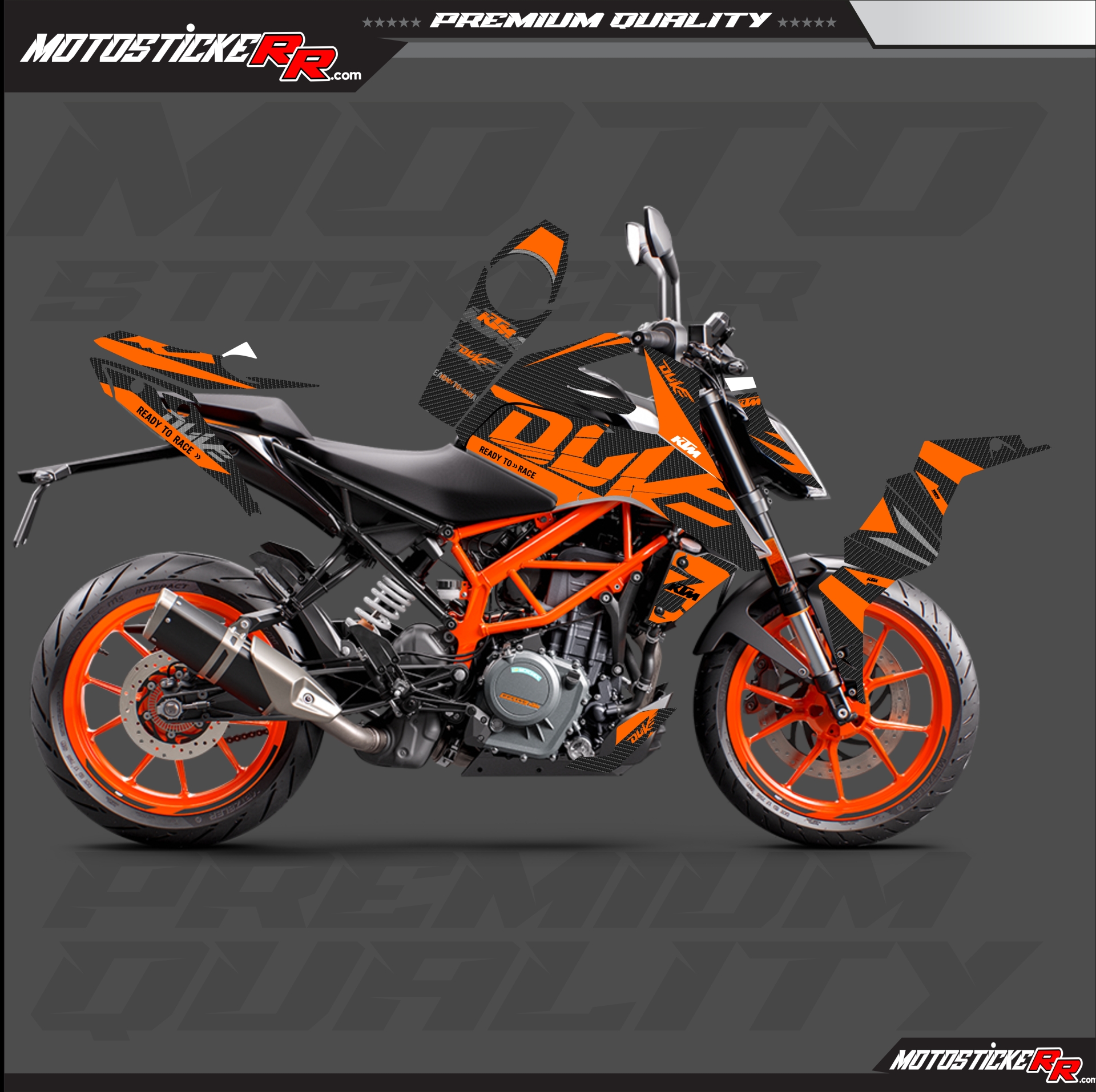 KTM DUKE 125-250-390 resmi