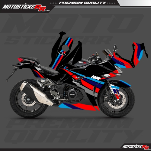 RKS R250 STİCKER SET resmi