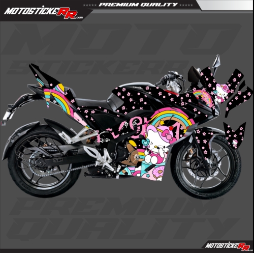 RS 200 STİCKER SET resmi