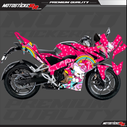 RS 200 STİCKER SET resmi