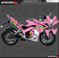 RS 200 STİCKER SET resmi