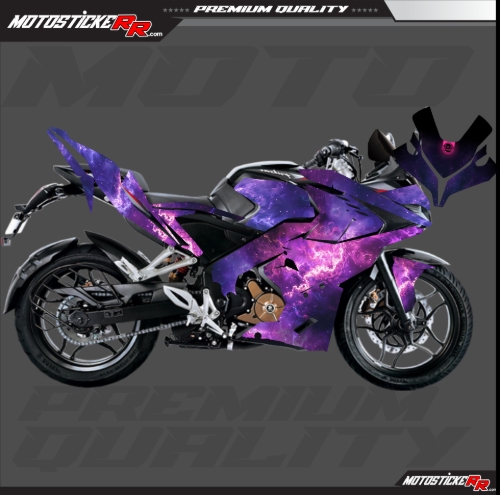 RS 200 STİCKER SET resmi