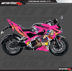 RS 200 STİCKER SET resmi