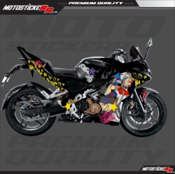 RS 200 STİCKER SET resmi