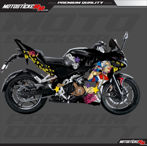 RS 200 STİCKER SET resmi