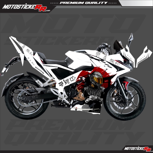 RS 200 STİCKER SET resmi