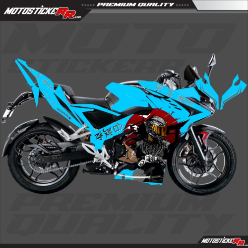 RS 200 STİCKER SET resmi