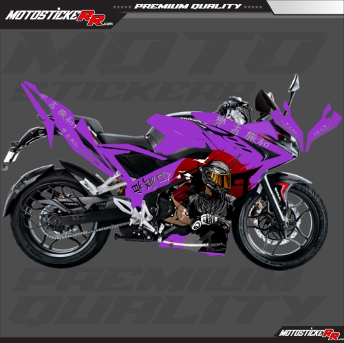 RS 200 STİCKER SET resmi