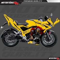 RS 200 STİCKER SET resmi