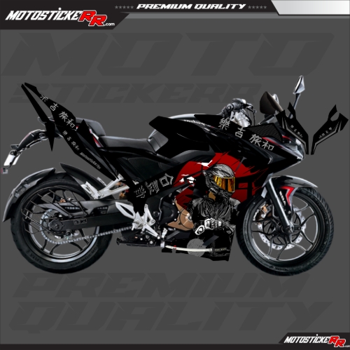 RS 200 STİCKER SET resmi