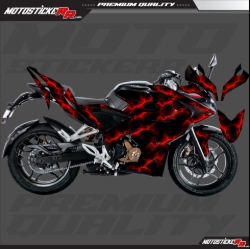 RS 200 STİCKER SET resmi