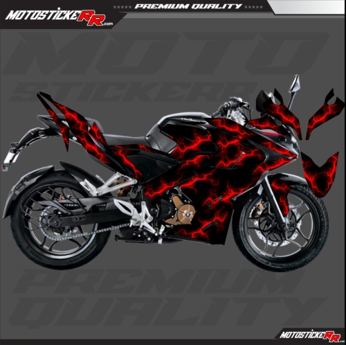 RS 200 STİCKER SET resmi