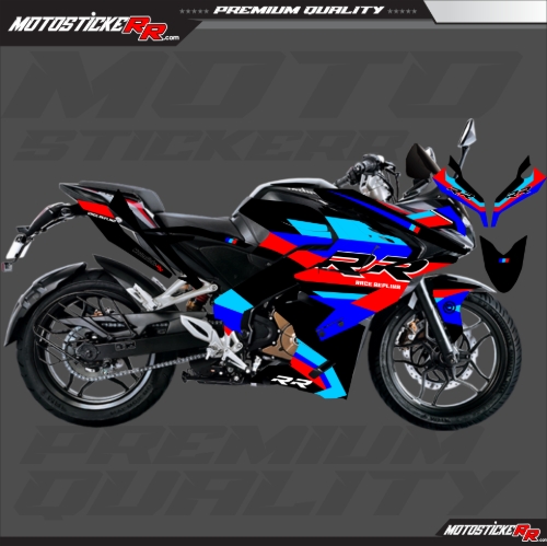 RS 200 STİCKER SET resmi