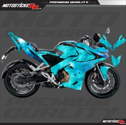 RS 200 STİCKER SET resmi