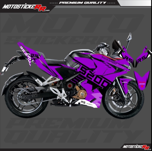 RS 200 STİCKER SET resmi