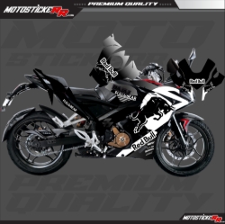 RS 200 STİCKER SET resmi