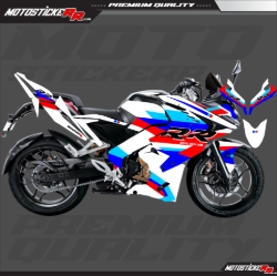 RS 200 STİCKER SET resmi