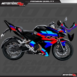 RS 200 STİCKER SET resmi