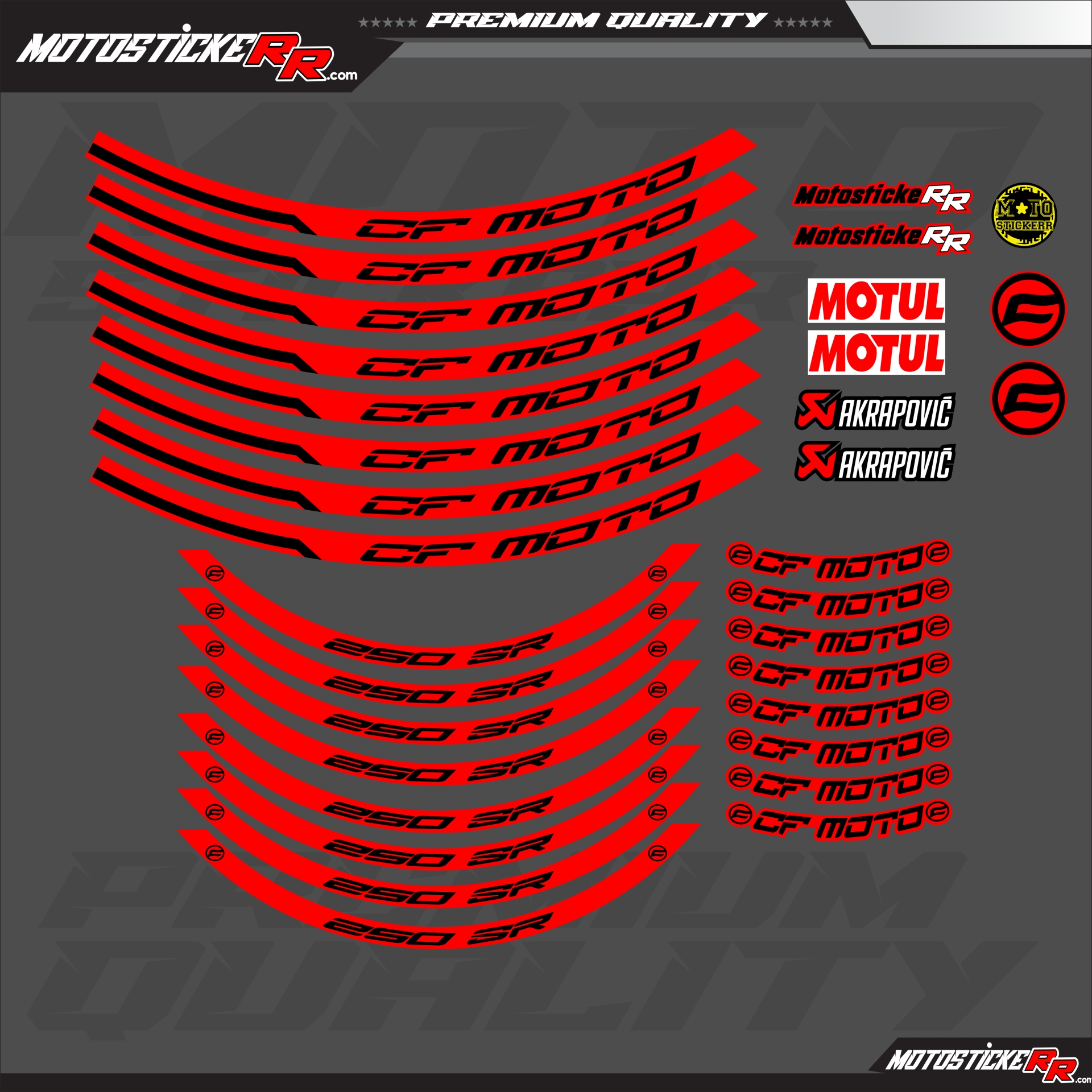 250SR JANT ŞERİDİ resmi