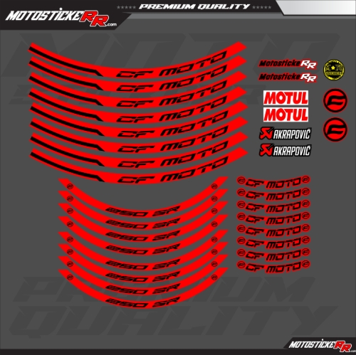 250SR JANT ŞERİDİ resmi