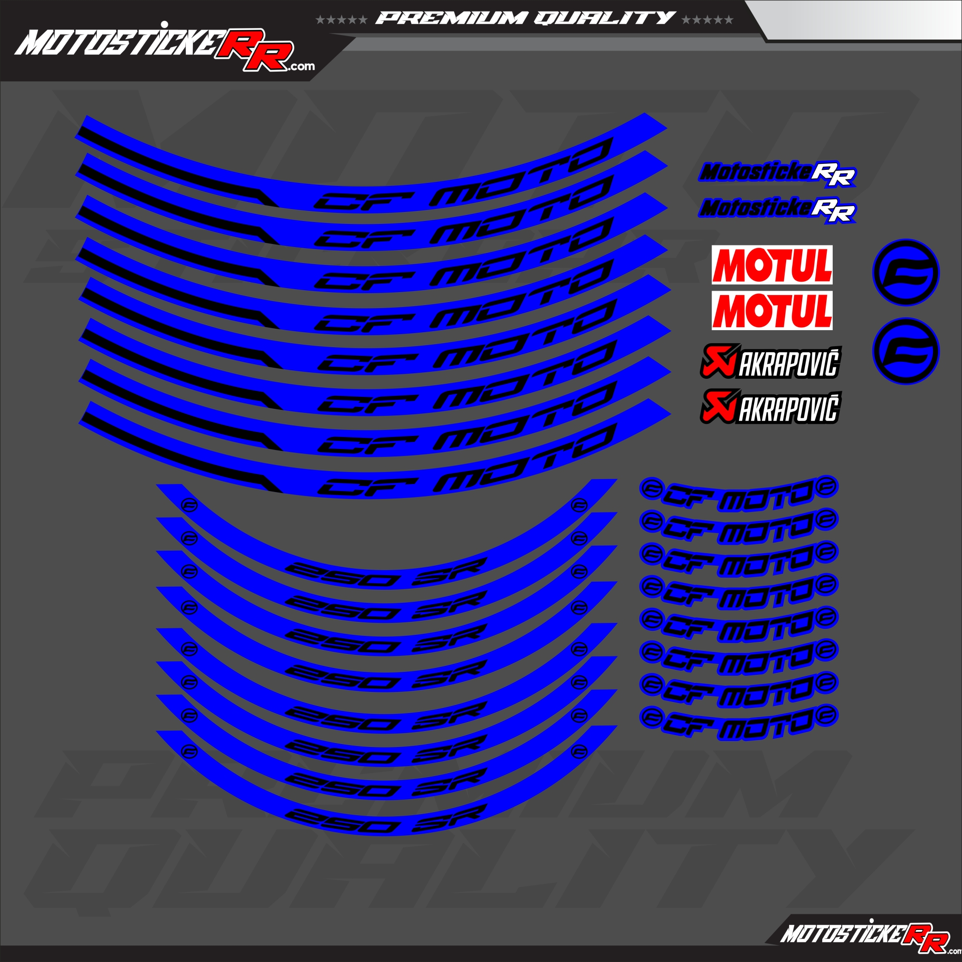 250SR JANT ŞERİDİ resmi