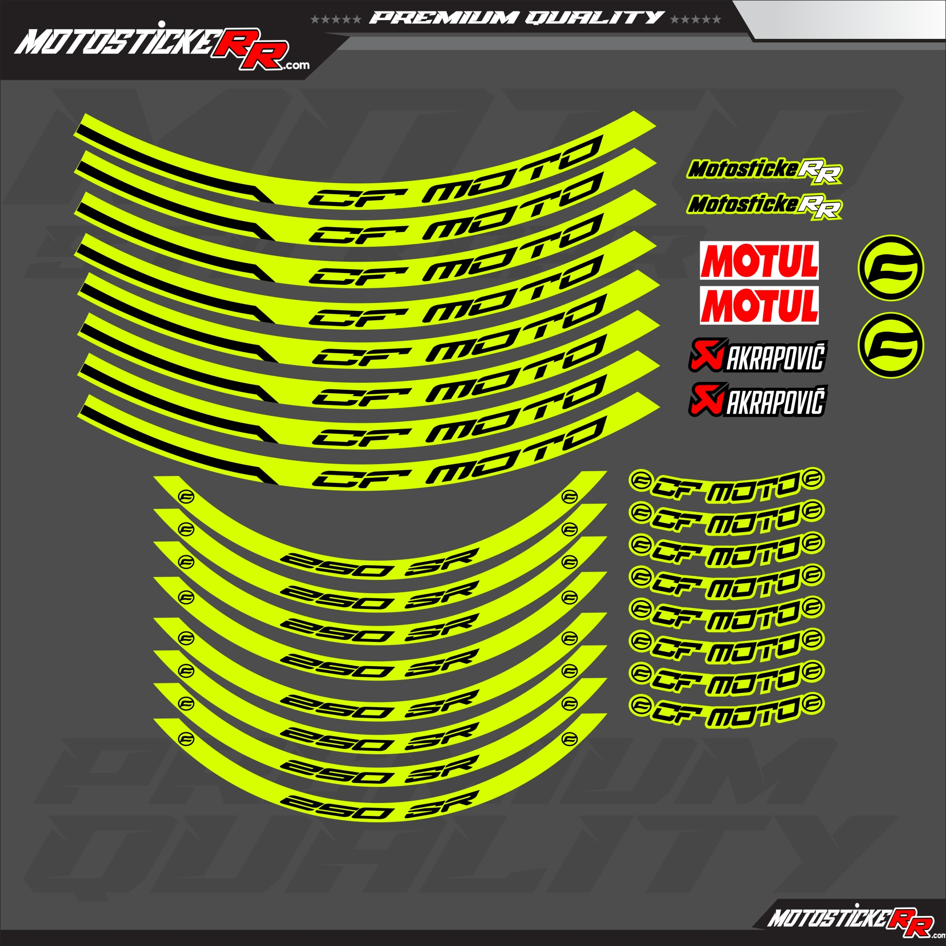 250SR JANT ŞERİDİ resmi
