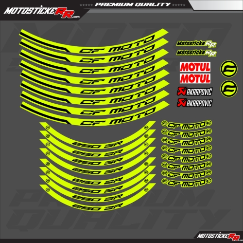 250SR JANT ŞERİDİ resmi