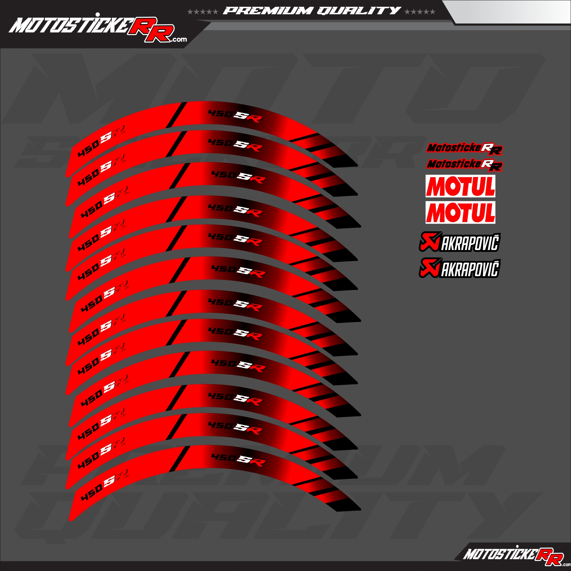 450SR JANT ŞERİDİ resmi