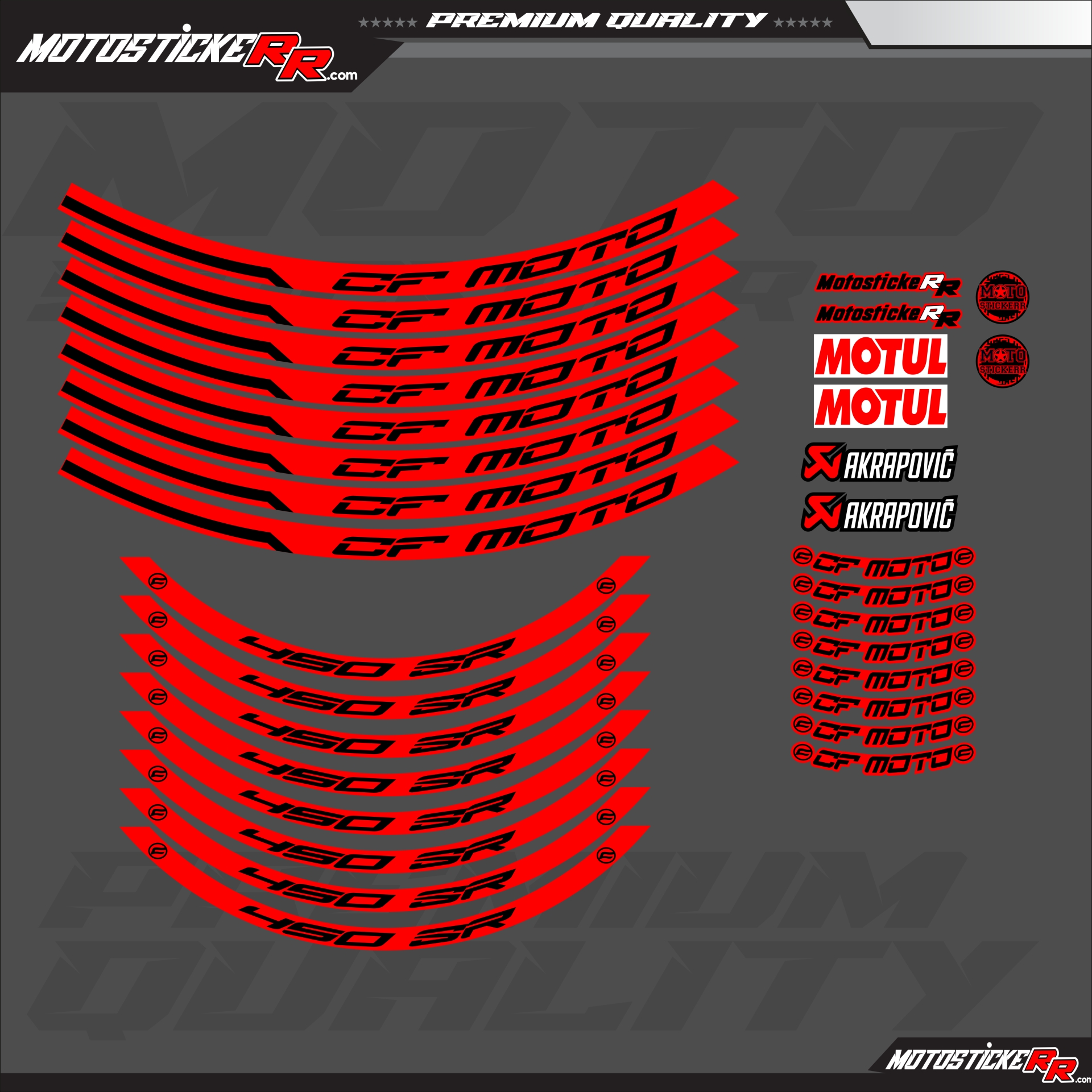 450SR JANT ŞERİDİ resmi