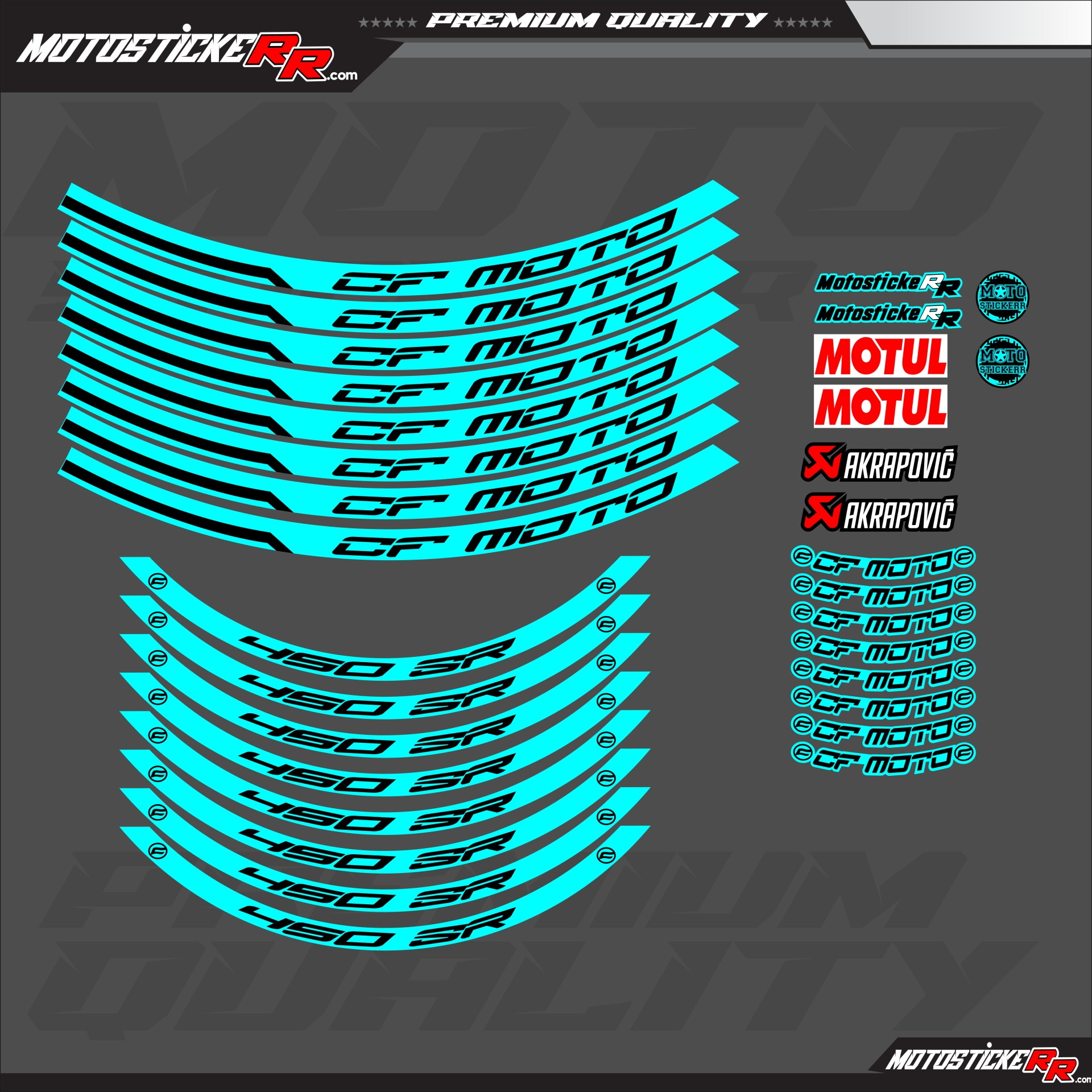 450SR JANT ŞERİDİ resmi