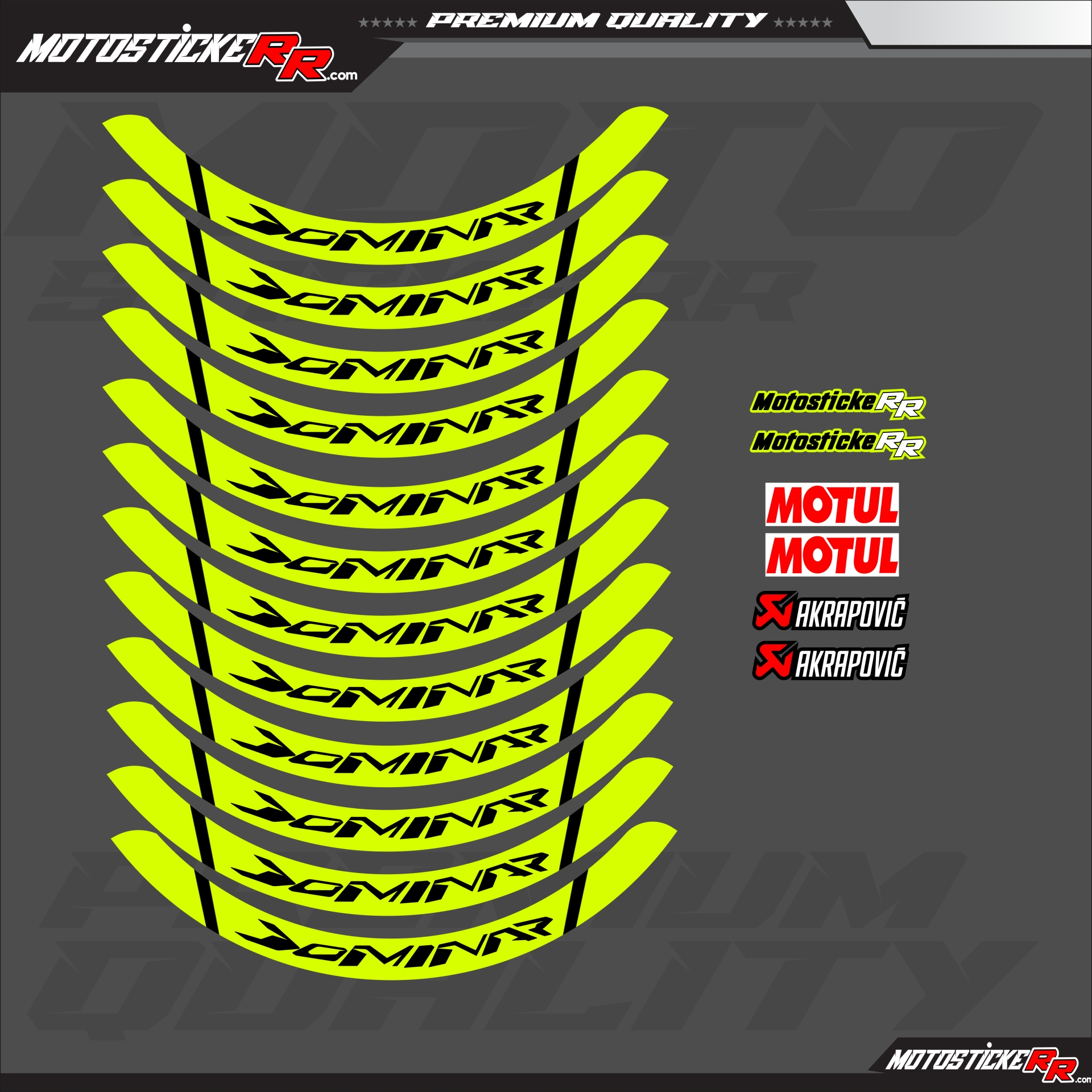 DOMİNAR 250-400 resmi