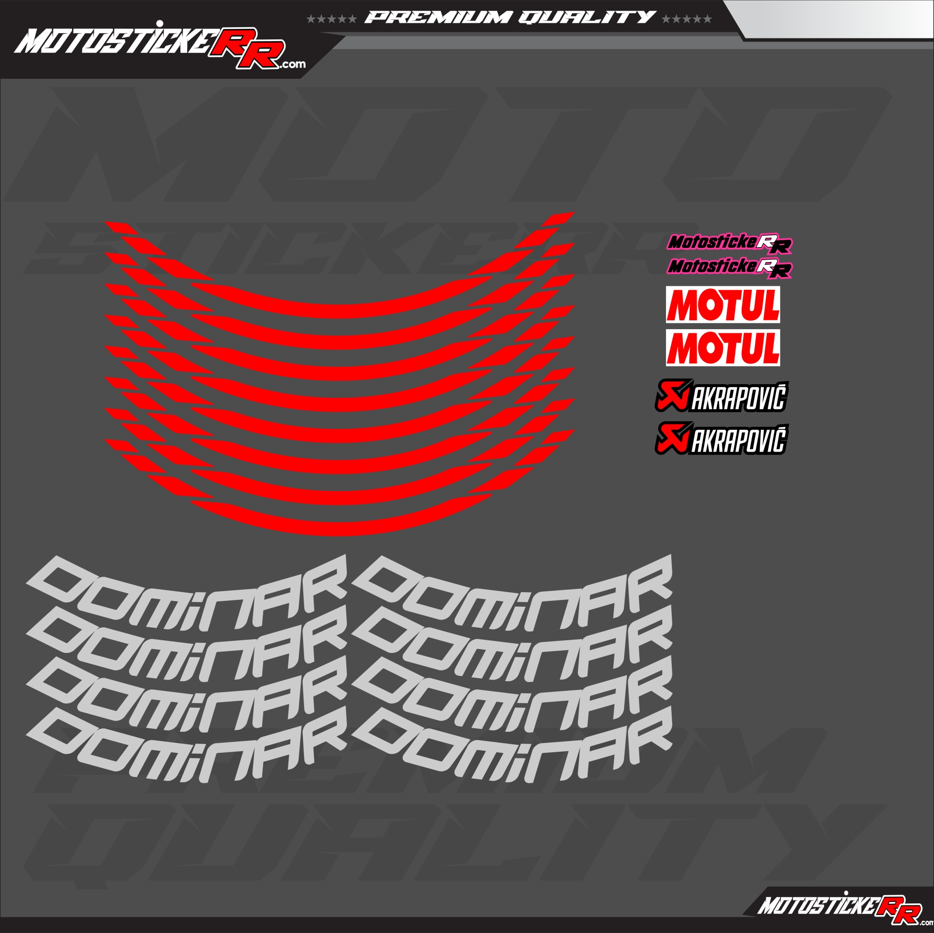 DOMİNAR 250-400 resmi