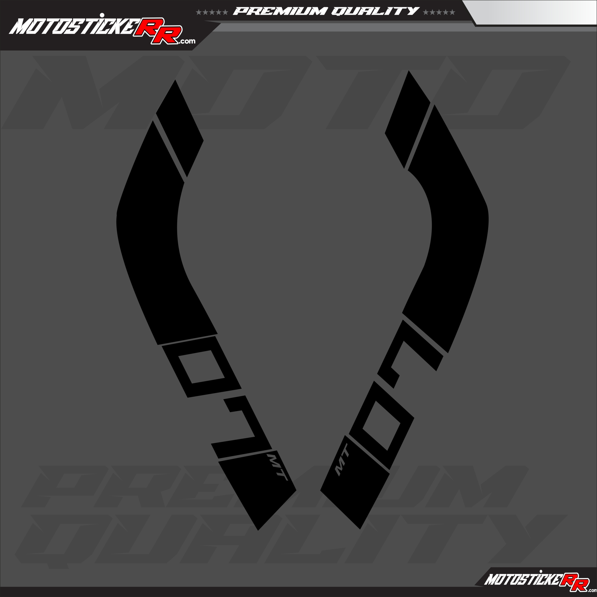 MT 07  DEPO STİCKERİ (2020-25) resmi