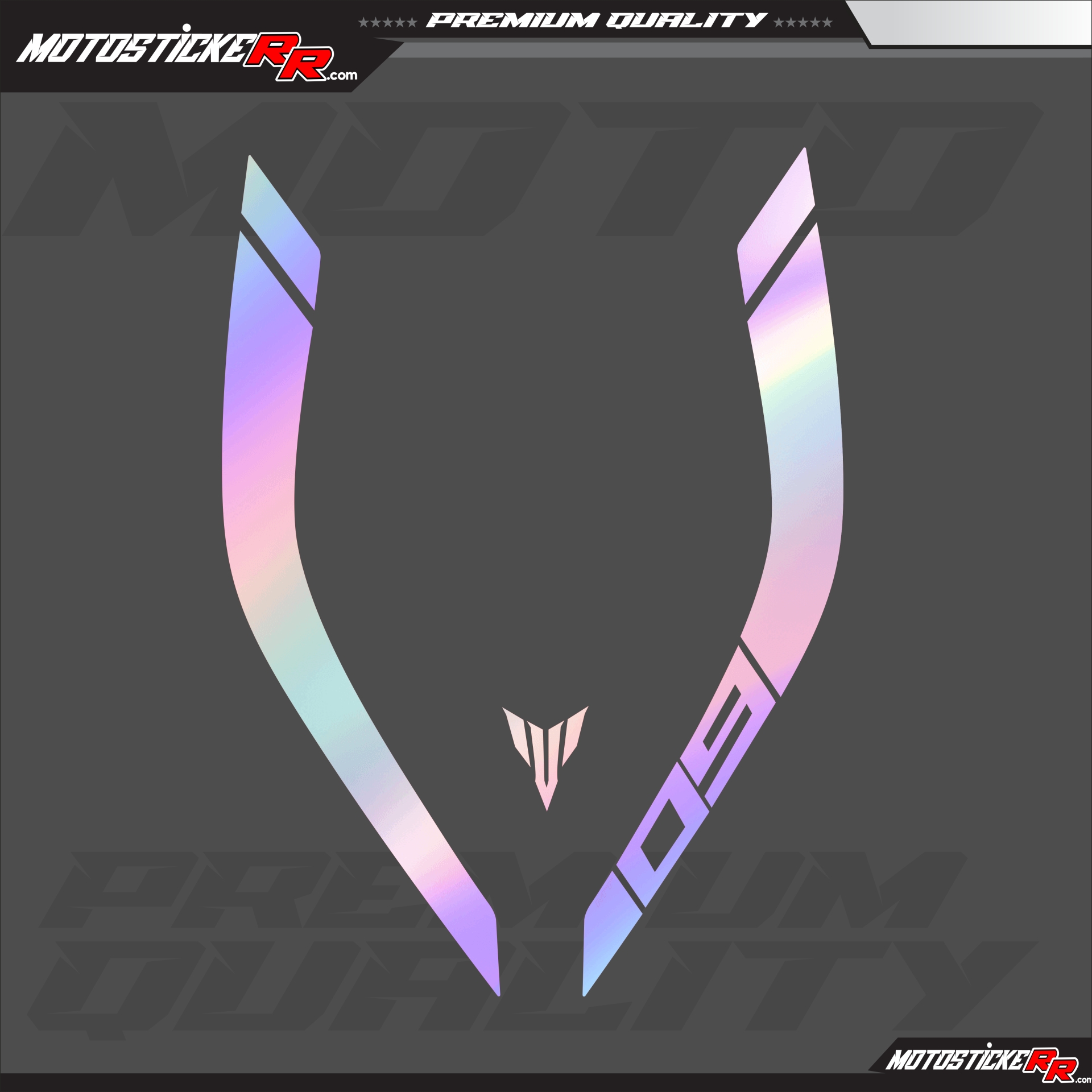 MT 09  DEPO STİCKERİ resmi