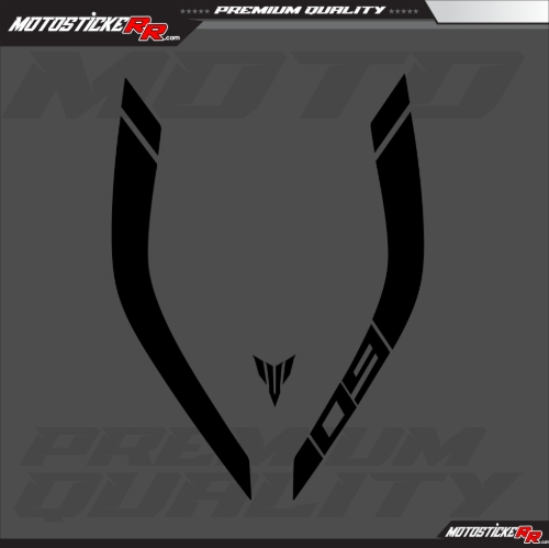 MT 09  DEPO STİCKERİ resmi