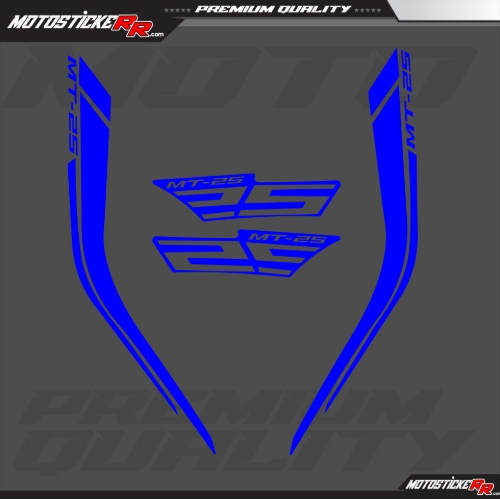 MT 25 STİCKER SET resmi