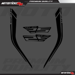 MT 25 STİCKER SET resmi