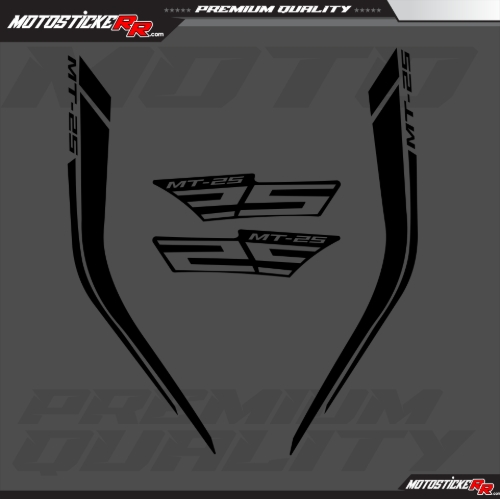 MT 25 STİCKER SET resmi