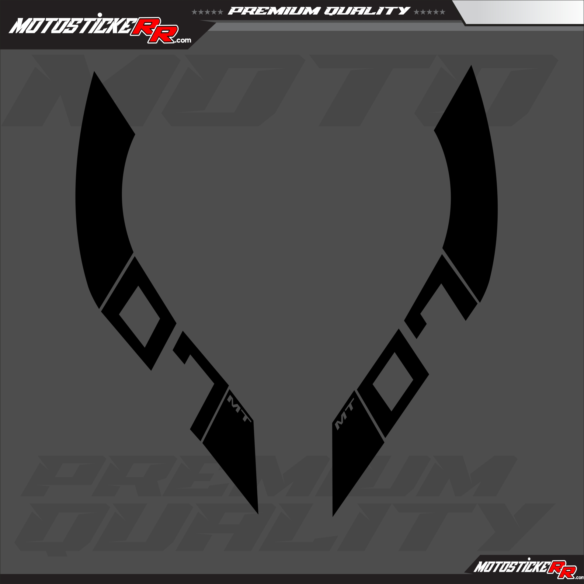 MT 07  DEPO STİCKERİ (2014-17) resmi